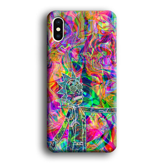 Rick The Dimention of Time iPhone X Case