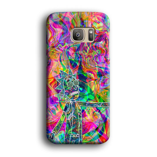 Rick The Dimention of Time Samsung Galaxy S7 Edge Case