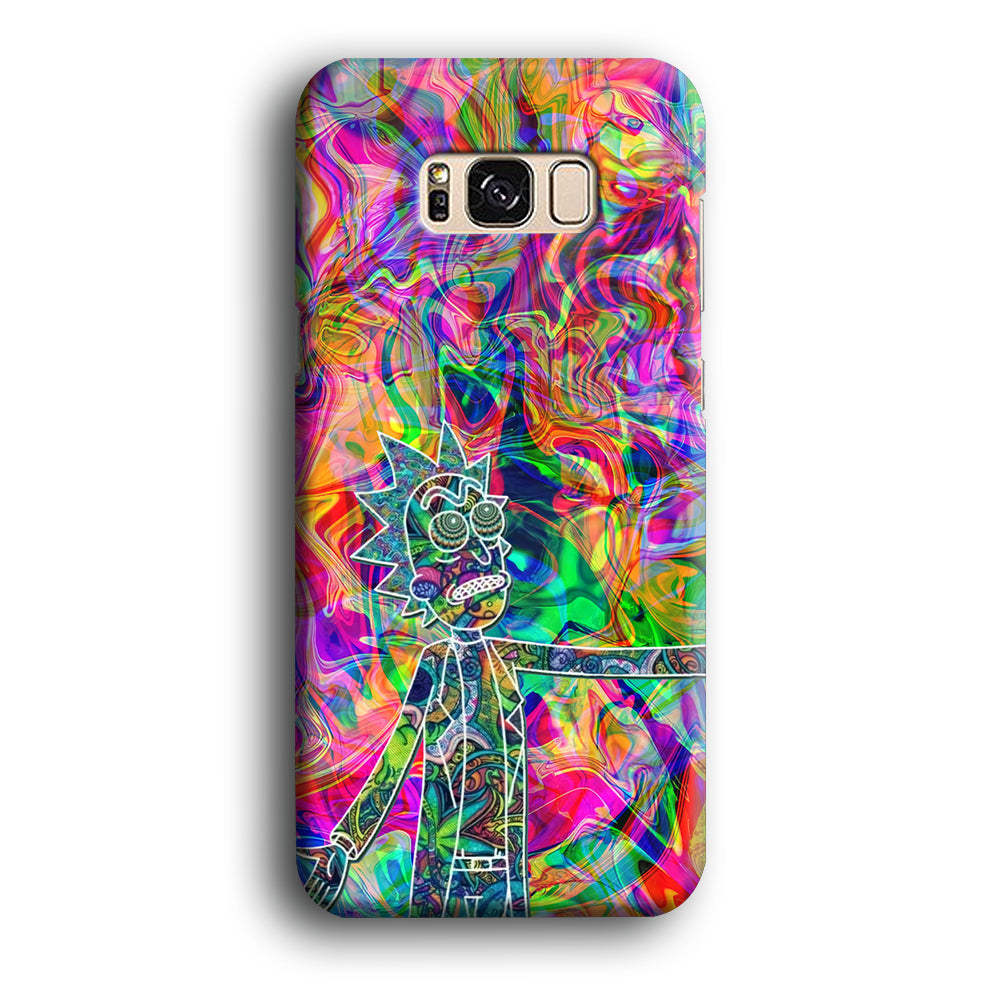 Rick The Dimention of Time Samsung Galaxy S8 Case