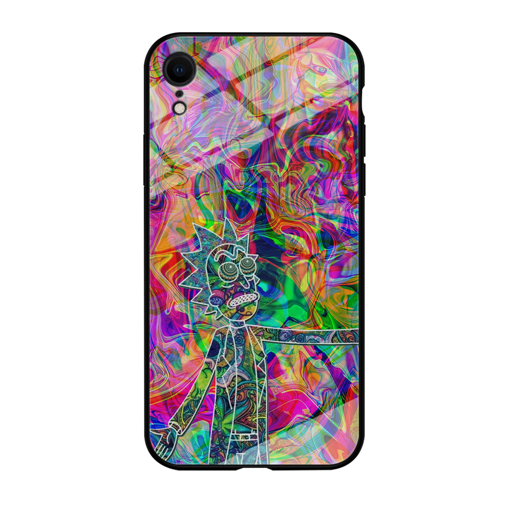 Rick The Dimention of Time iPhone XR Case