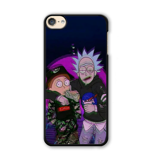 Rick and Morty Hypebeast iPod Touch 6 Case - Carneyforia
