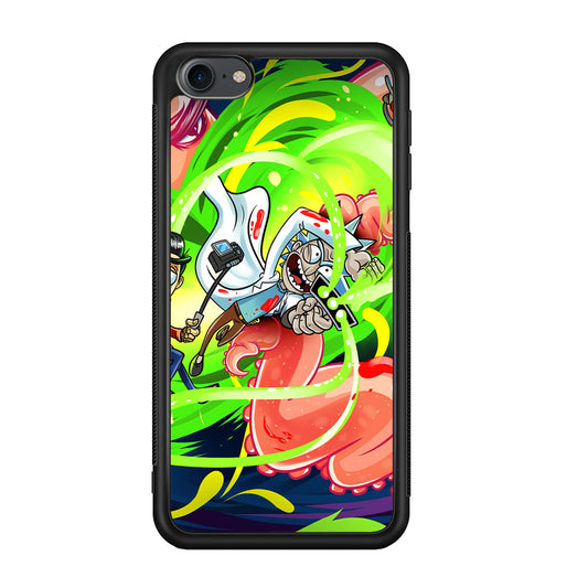 Rick and Morty Flying Shooter iPod Touch 6 Case - Carneyforia
