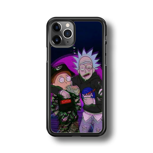 Rick and Morty Hypebeast iPhone 11 Pro Max Case