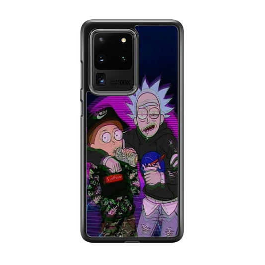 Rick and Morty Hypebeast  Samsung Galaxy S20 Ultra Case