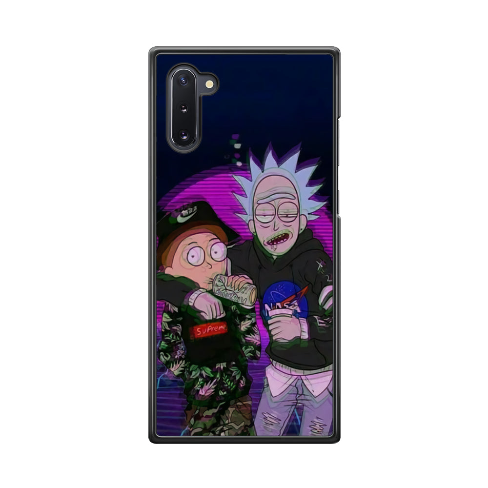 Rick and Morty Hypebeast Samsung Galaxy Note 10 Case