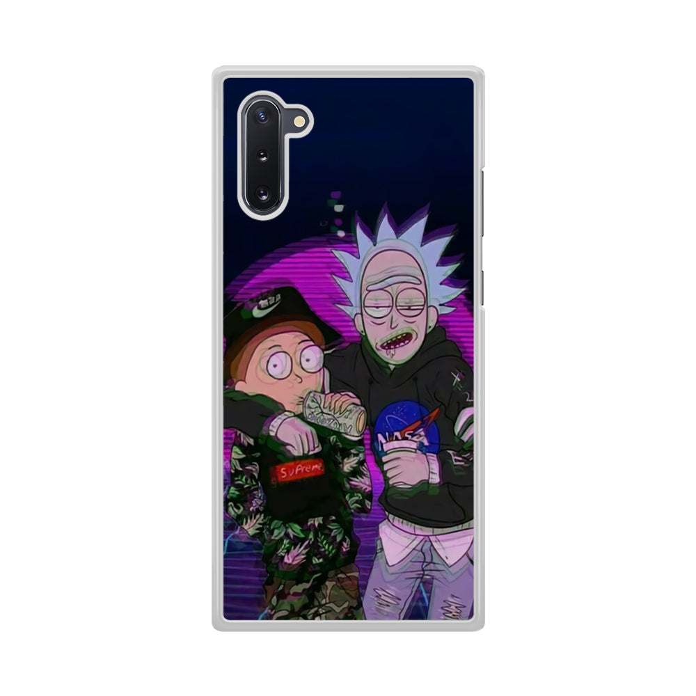 Rick and Morty Hypebeast Samsung Galaxy Note 10 Case