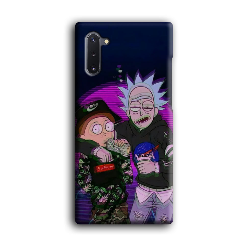 Rick and Morty Hypebeast Samsung Galaxy Note 10 Case