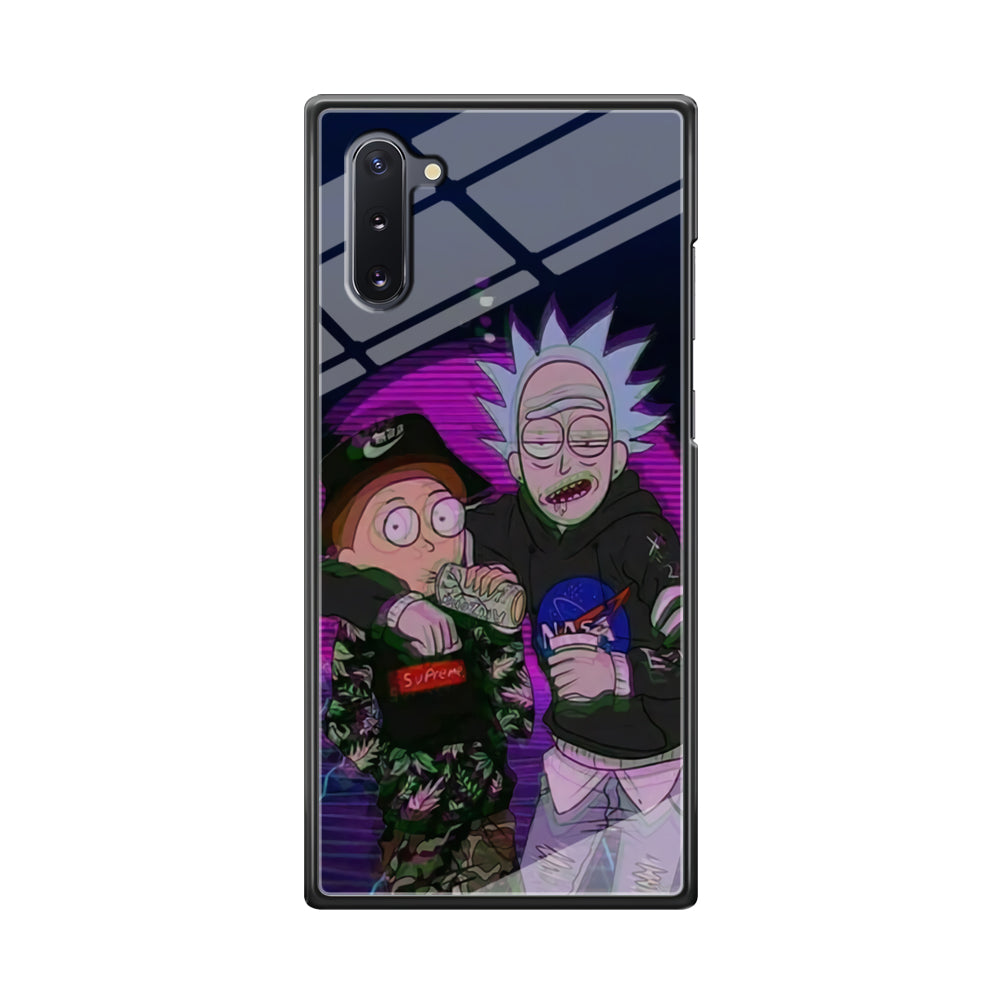 Rick and Morty Hypebeast Samsung Galaxy Note 10 Case