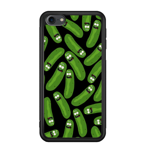 Rick and Morty Patern Pickle iPod Touch 6 Case - Carneyforia