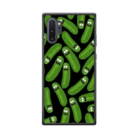 Rick and Morty Patern Pickle Samsung Galaxy Note 10 Plus Case
