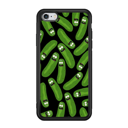 Rick and Morty Patern Pickle iPhone 6 Plus | 6s Plus Case