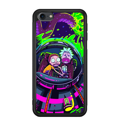 Rick and Morty Space Gate iPod Touch 6 Case - Carneyforia