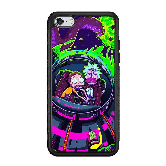 Rick and Morty Space Gate iPhone 6 | 6s Case