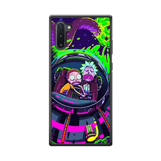 Rick and Morty Space Gate Samsung Galaxy Note 10 Case