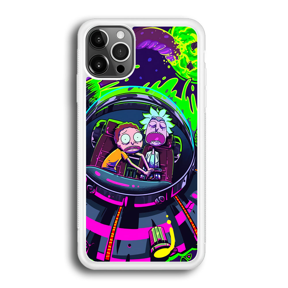 Rick and Morty Space Gate iPhone 12 Pro Max Case