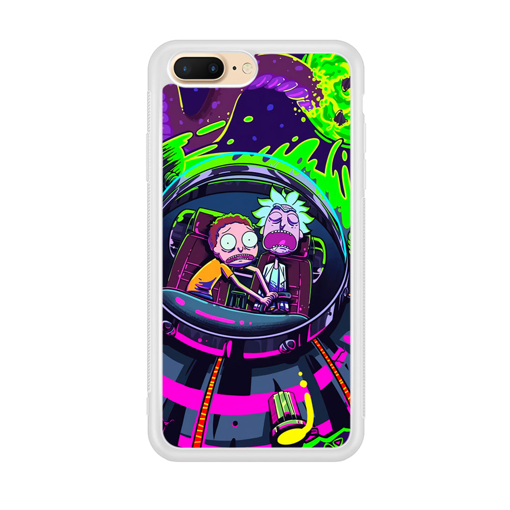 Rick and Morty Space Gate iPhone 8 Plus Case