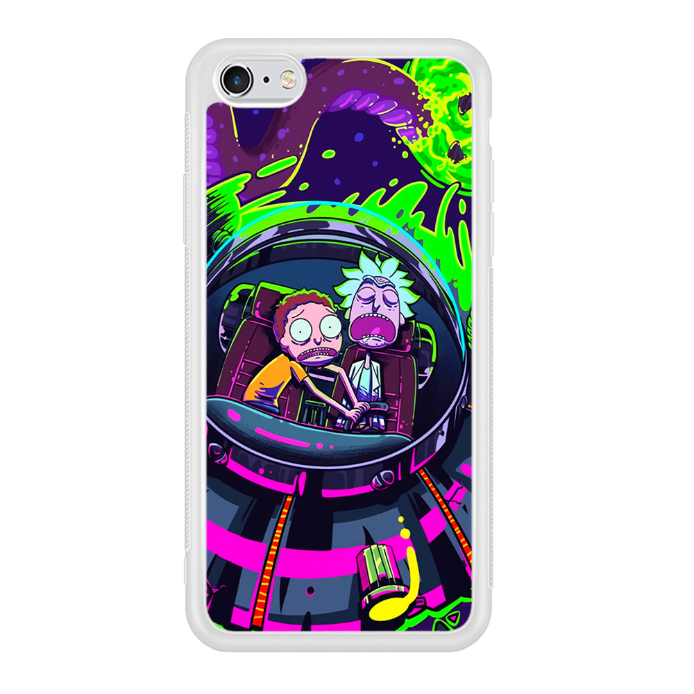 Rick and Morty Space Gate iPhone 6 | 6s Case