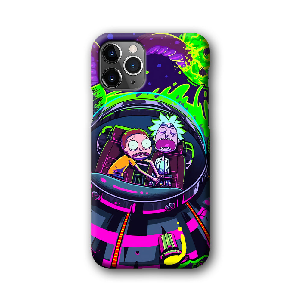 Rick and Morty Space Gate iPhone 11 Pro Case