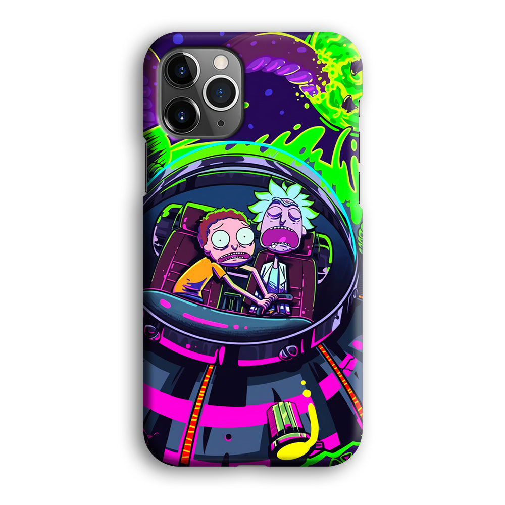 Rick and Morty Space Gate iPhone 12 Pro Max Case