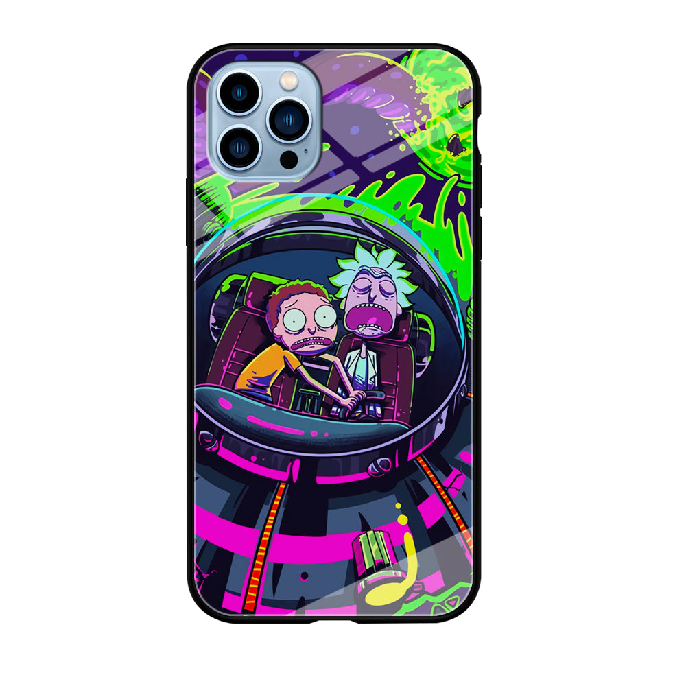 Rick and Morty Space Gate iPhone 12 Pro Max Case