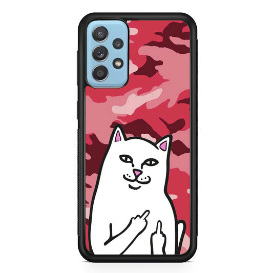 Rip N Dip Camo Pink Samsung Galaxy A52 Case - Carneyforia