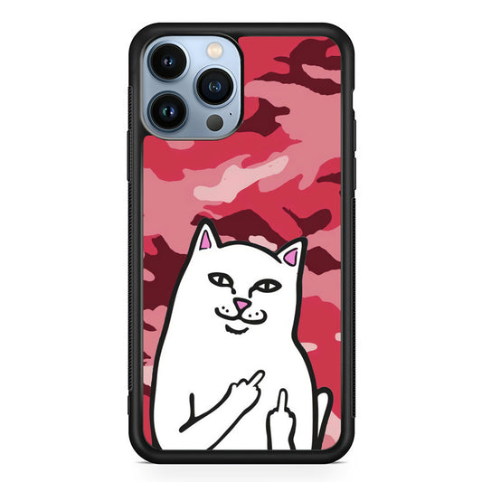 Rip N Dip Camo Pink iPhone 13 Pro Case - Carneyforia