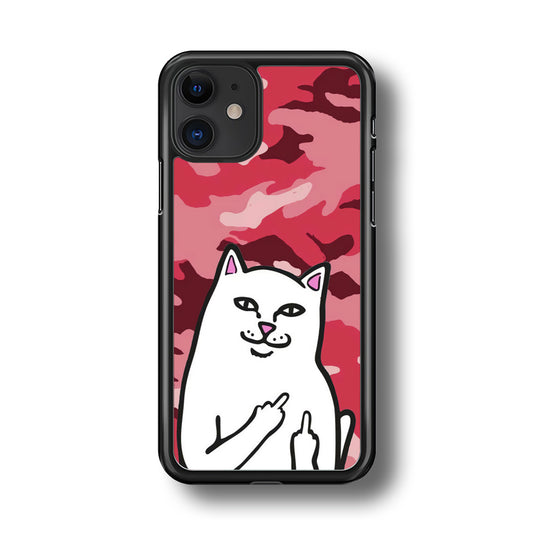 Rip N Dip Camo Pink iPhone 11 Case - Carneyforia