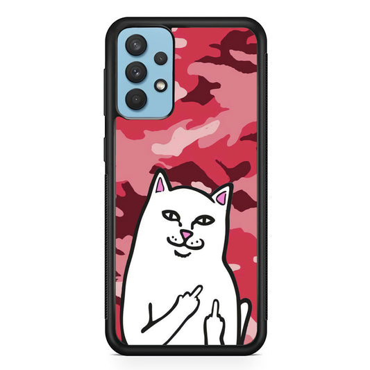 Rip N Dip Camo Pink Samsung Galaxy A32 Case