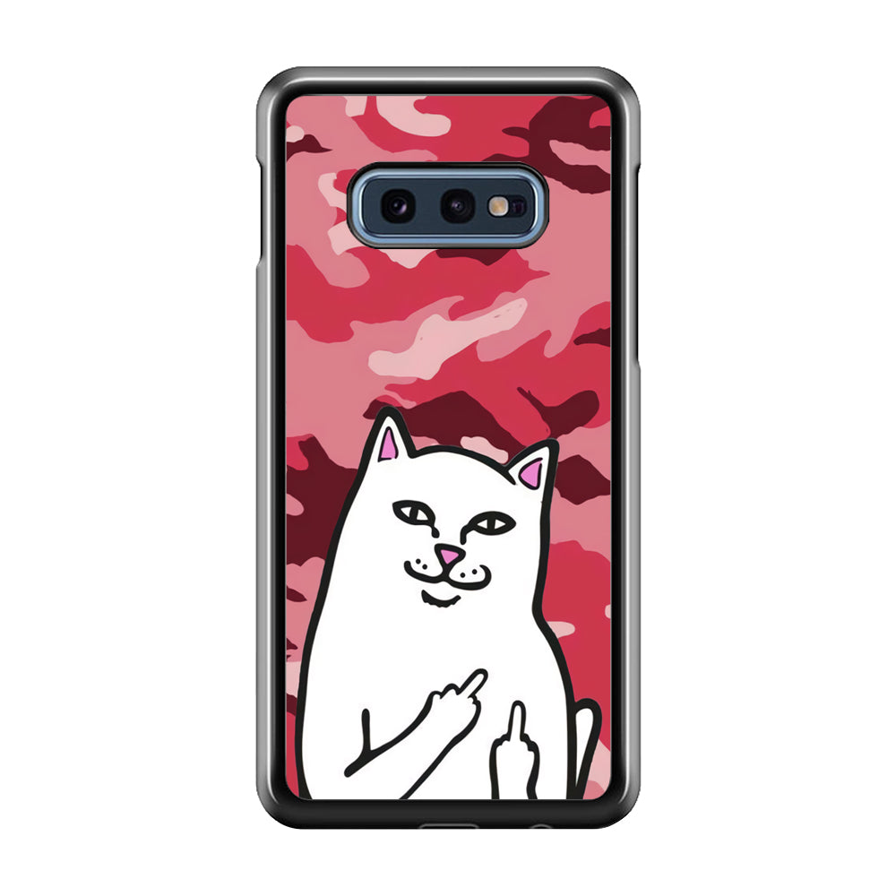 Rip N Dip Camo Pink Samsung Galaxy S10E Case - Carneyforia