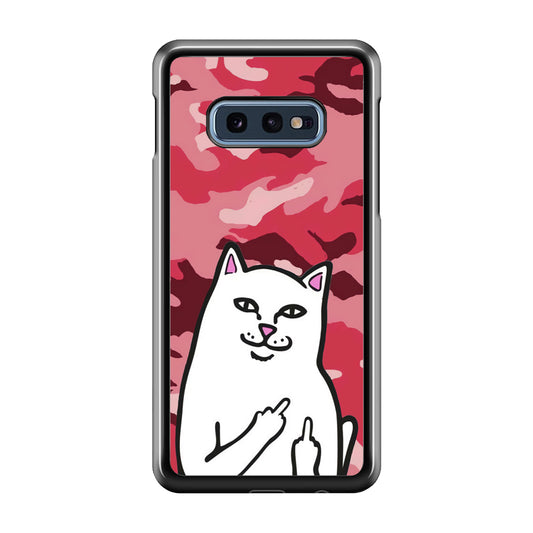 Rip N Dip Camo Pink Samsung Galaxy S10E Case - Carneyforia