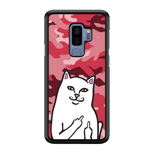 Rip N Dip Camo Pink Samsung Galaxy S9 Plus Case Default Title