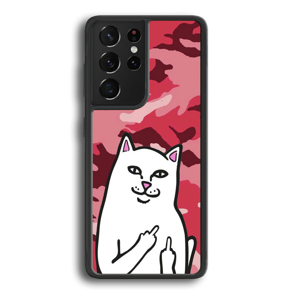 Rip N Dip Camo Pink Samsung Galaxy S21 Ultra Case - Carneyforia