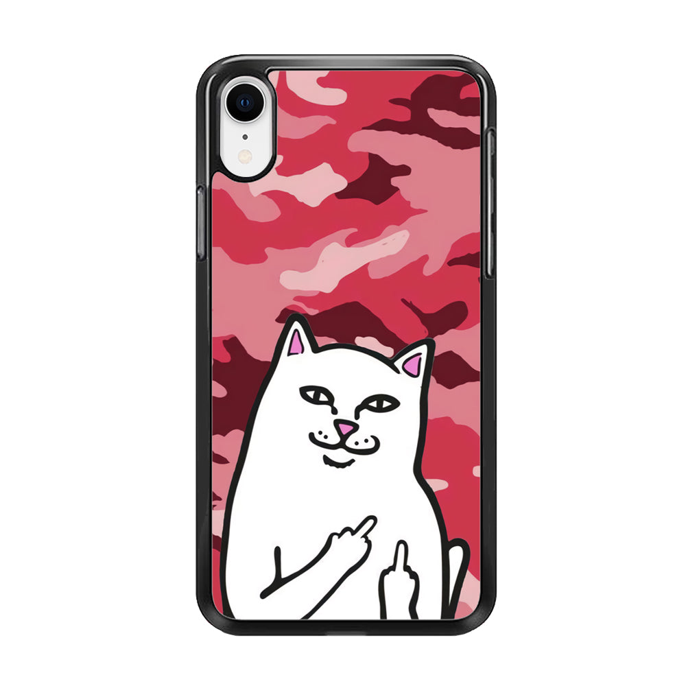 Rip N Dip Camo Pink iPhone XR Case - Carneyforia
