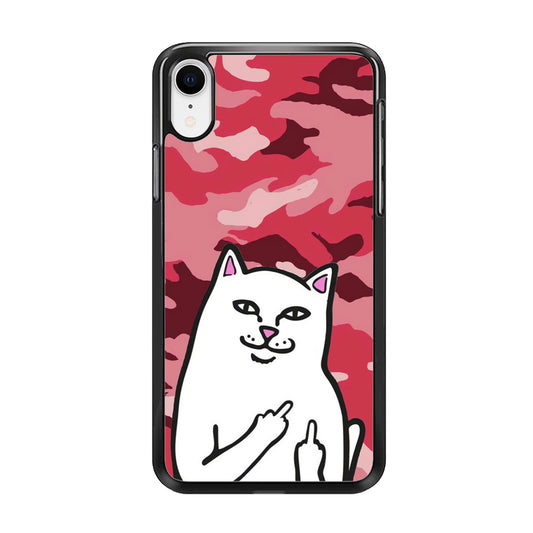 Rip N Dip Camo Pink iPhone XR Case - Carneyforia