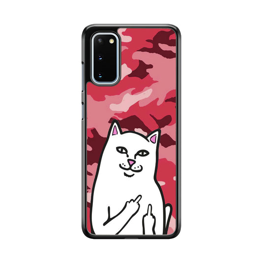 Rip N Dip Camo Pink Samsung Galaxy S20 Case - Carneyforia