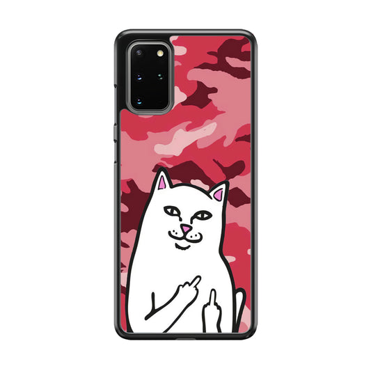 Rip N Dip Camo Pink Samsung Galaxy S20 Plus Case - Carneyforia