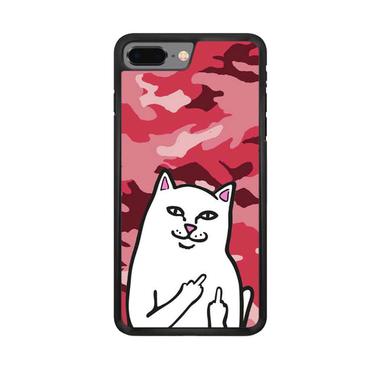 Rip N Dip Camo Pink iPhone 8 Plus Case - Carneyforia