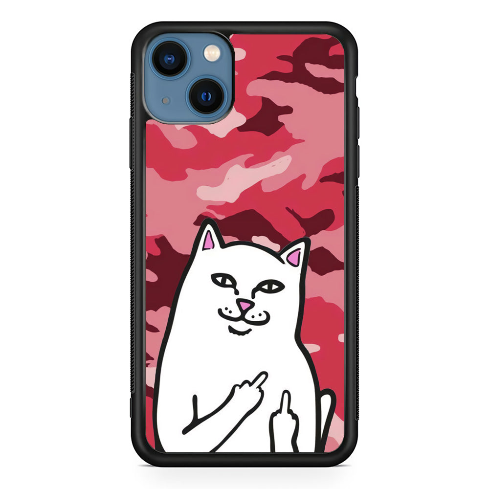 Rip N Dip Camo Pink iPhone 13 Case - Carneyforia
