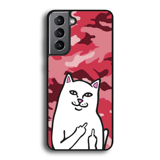 Rip N Dip Camo Pink Samsung Galaxy S21 Case - Carneyforia