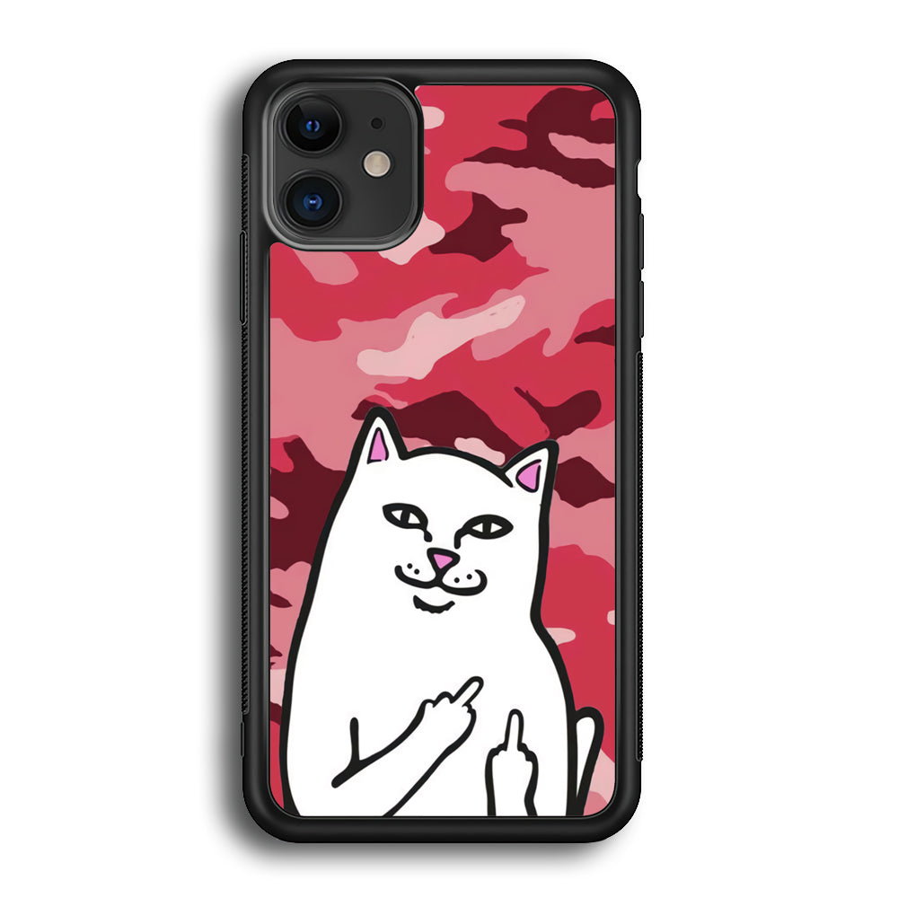 Rip N Dip Camo Pink iPhone 12 Case - Carneyforia