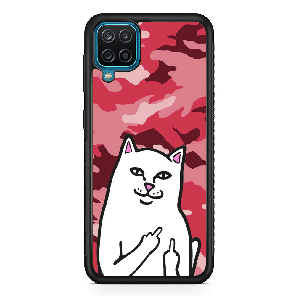 Rip N Dip Camo Pink Samsung Galaxy A12 Case - Carneyforia