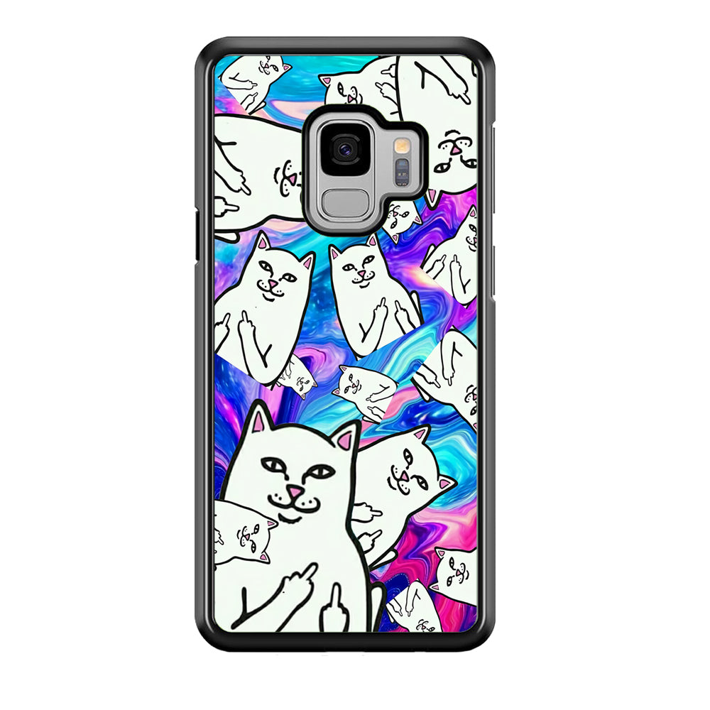 Rip N Dip Collage in Marble Samsung Galaxy S9 Case Default Title