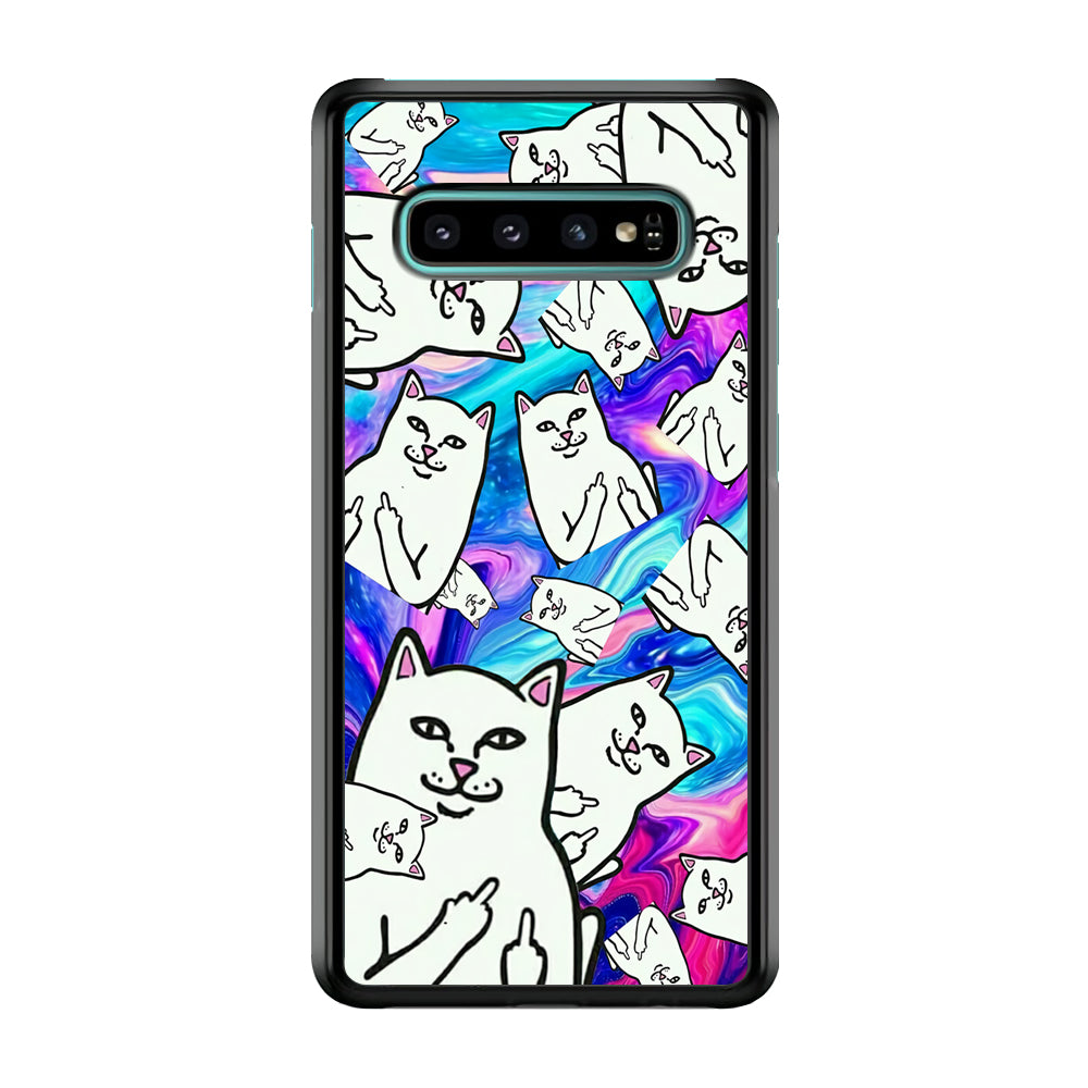 Rip N Dip Collage in Marble Samsung Galaxy S10 Plus Case - Carneyforia