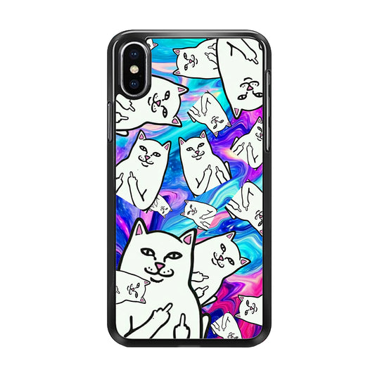 Rip N Dip Collage in Marble iPhone XS MAX Case - Carneyforia
