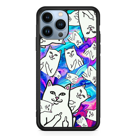 Rip N Dip Collage in Marble iPhone 13 Pro Case - Carneyforia