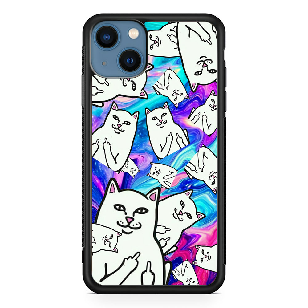 Rip N Dip Collage in Marble iPhone 13 Case - Carneyforia