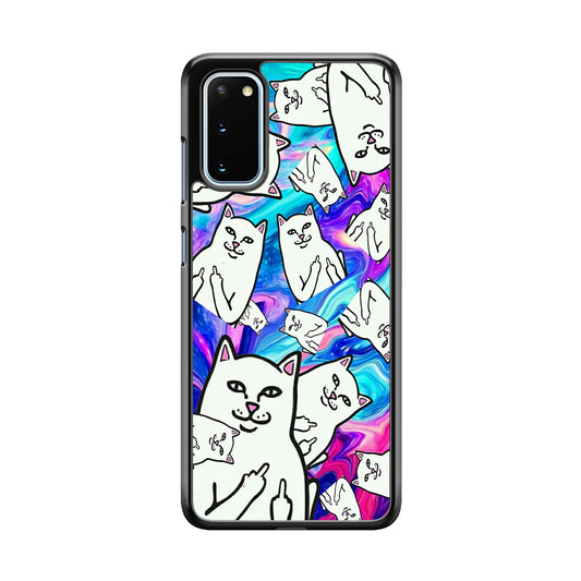 Rip N Dip Collage in Marble Samsung Galaxy S20 Case - Carneyforia