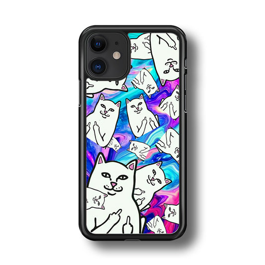 Rip N Dip Collage in Marble iPhone 11 Case - Carneyforia
