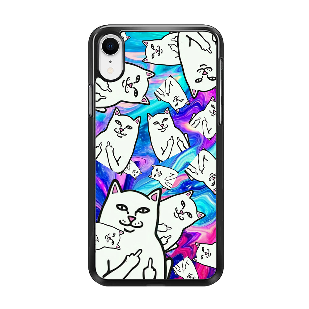 Rip N Dip Collage in Marble iPhone XR Case - Carneyforia