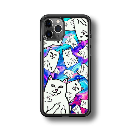 Rip N Dip Collage in Marble iPhone 11 Pro Case - Carneyforia